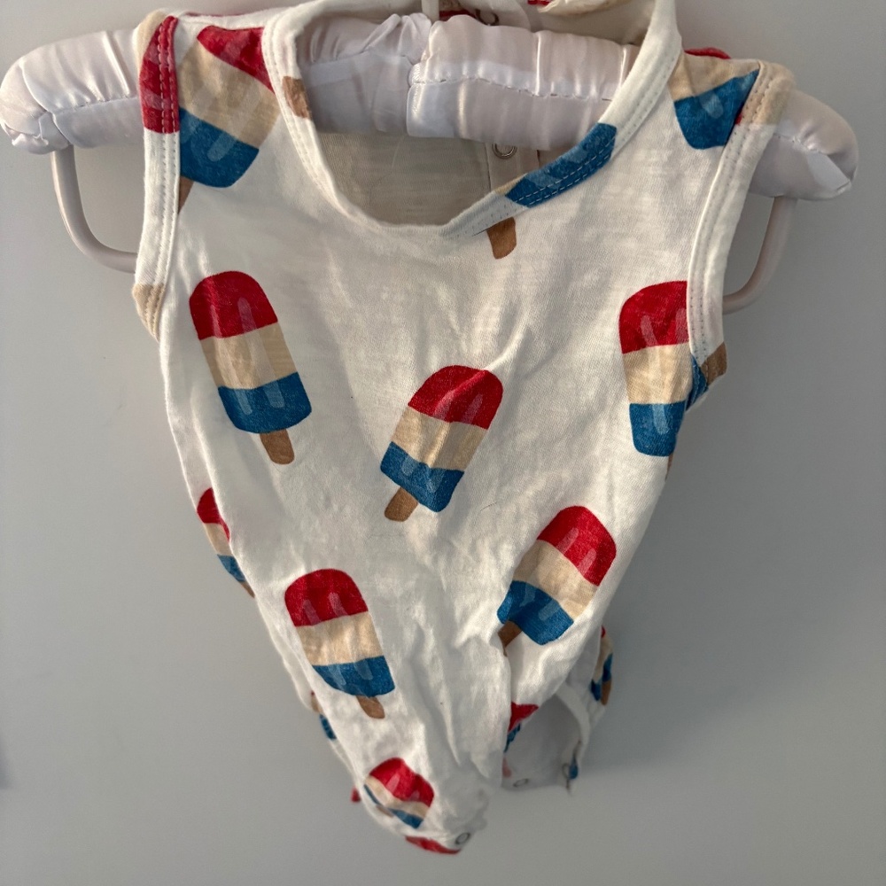 SIIX popsicle romper